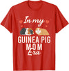 In My Guinea Pig Mom Era Guinea Pig Lover Womens In My Guinea Pig Mom Era Guinea Pig Lover Mother's Day Women T-Shirt - Red