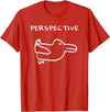 Wittgenstein Rabbit Duck - Philosopher T-Shirt in Red
