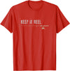 Triple G Mavs Funny Fishing Shirt, Keep it Reel Fish T-Shirt - Red