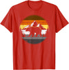 Bear Gay Pride by Content Design Studio Gay Men, Bear Community, Gay Bear T-Shirt - Red