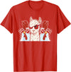 Llama Gifts & Accessories Chicken Llama Cool Alpaca - Lamaist Animal Llama T-Shirt - Red