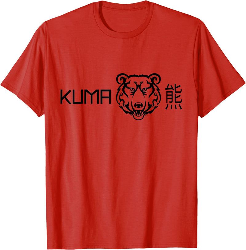 KUMA Official Logo T-Shirt - Red