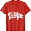 Capitalism Co Capitalist Pig - Fun Novelty Tshirt for Entrepreneurs T-Shirt - Red