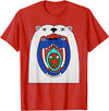 Cute designs for kids Polar Bear Food Chain Funny Kids T-Shirt T-Shirt - Red