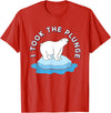 Cute Polar Bear Plunge Day 2026 Polar Bear Plunge Day 2026 I Took The Plunge T-Shirt - Red