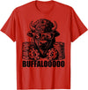 Gambling Gift Casino Gambler Stuff & Accessories Lucky Buffalo Casino Slot Machine BUFFALOOOOO Gambling T-Shirt, Small, Grey