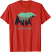 Preserve & Protect National Park Bear Preserve & Protect Vintage National Park Bear T-Shirt - Red