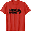 Passion8 Gear Show Pig Show Steer Gangster T-Shirt - Red