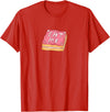 Alice in Wonderland - Eat Me - Magic Cake Rabbit T-Shirt in Red