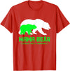 Cerebral Palsy Awareness T-Shirt Mama Bear Cerebral Palsy Awareness Shirt For Women Men T-Shirt - Red