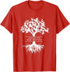 L.A. Tomfoolery No Good Tree Bears Bad Fruit T-Shirt - Red