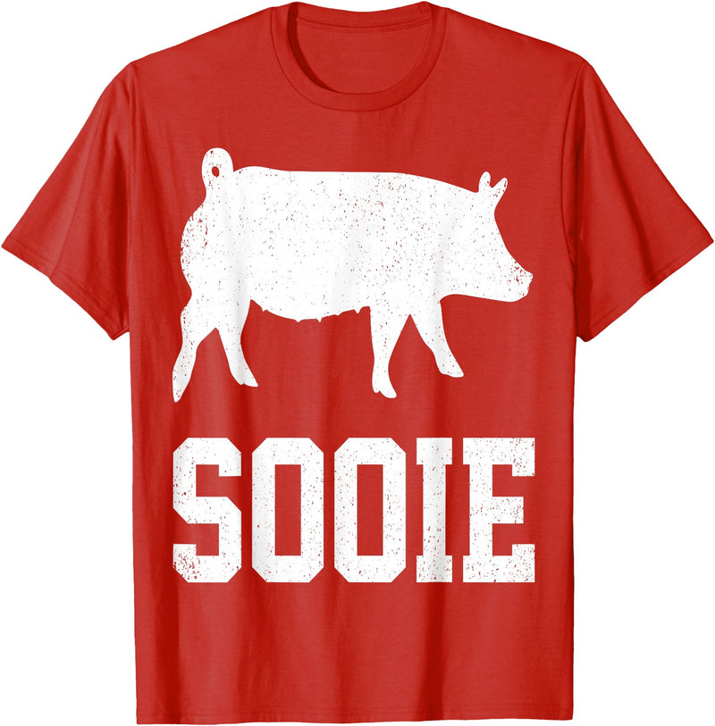 PIG Sooie T-Shirt - Red