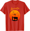 Duckinfunny Apocalypse Cow T-Shirt - Red