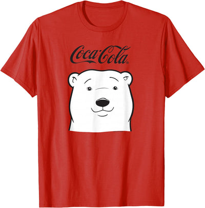 Coca-Cola Company Coca Cola Polar Bear Logo T-Shirt