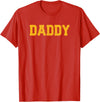 Gay Pride Parade Outfits Design Co Gay Daddy Bear Rainbow Flag Gay Pride Parade LGBTQ T-Shirt - Red
