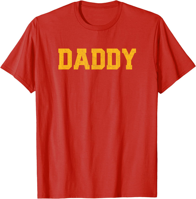 Gay Pride Parade Outfits Design Co Gay Daddy Bear Rainbow Flag Gay Pride Parade LGBTQ T-Shirt - Red