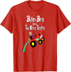 Strange Planet Apparel Bubby Bear and the Magic Tractor T-Shirt - Red