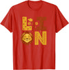 SHIRTSIDE Lion Lion Wild Animal Lover T-Shirt - Red