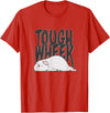 Picadilly Printables Guinea Pigs Guinea Pig Pet Tough Wheek Albino White T-Shirt - Red