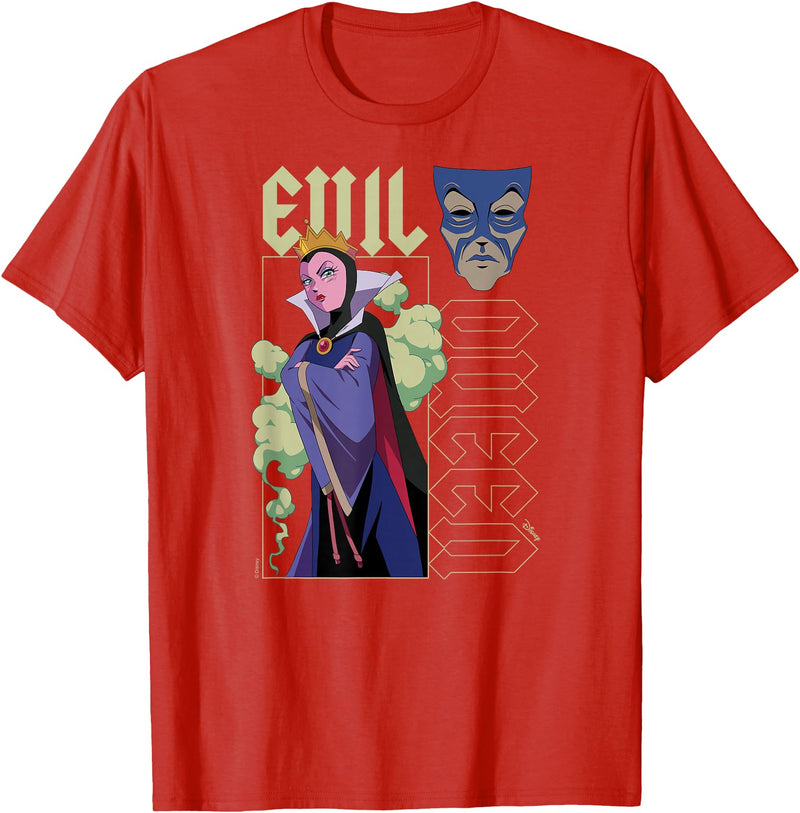 Disney Princess - Evil Queen T-Shirt - Red