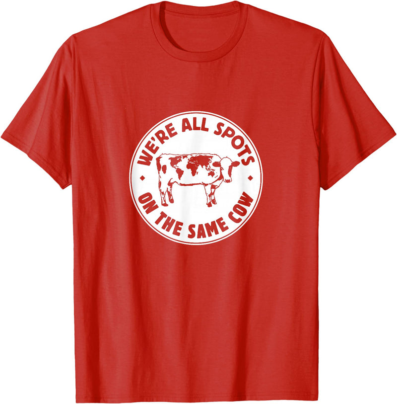 World Cow T-Shirt - Red