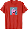 Peppa Pig - Music Album T-Shirt - Red