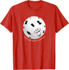 Math & Mirth Designs Spherical Cow Funny Physics T-Shirt T-Shirt - Red