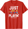 The Berenstain Bears The Berenstain Bears Just Playin T-Shirt - Red