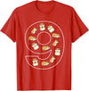 Guinea Pig T-Shirt - Red