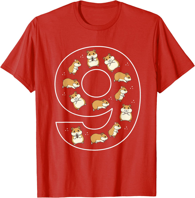 Guinea Pig T-Shirt - Red