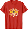 Historically Tee Buffalo Soldier T-Shirt - Red