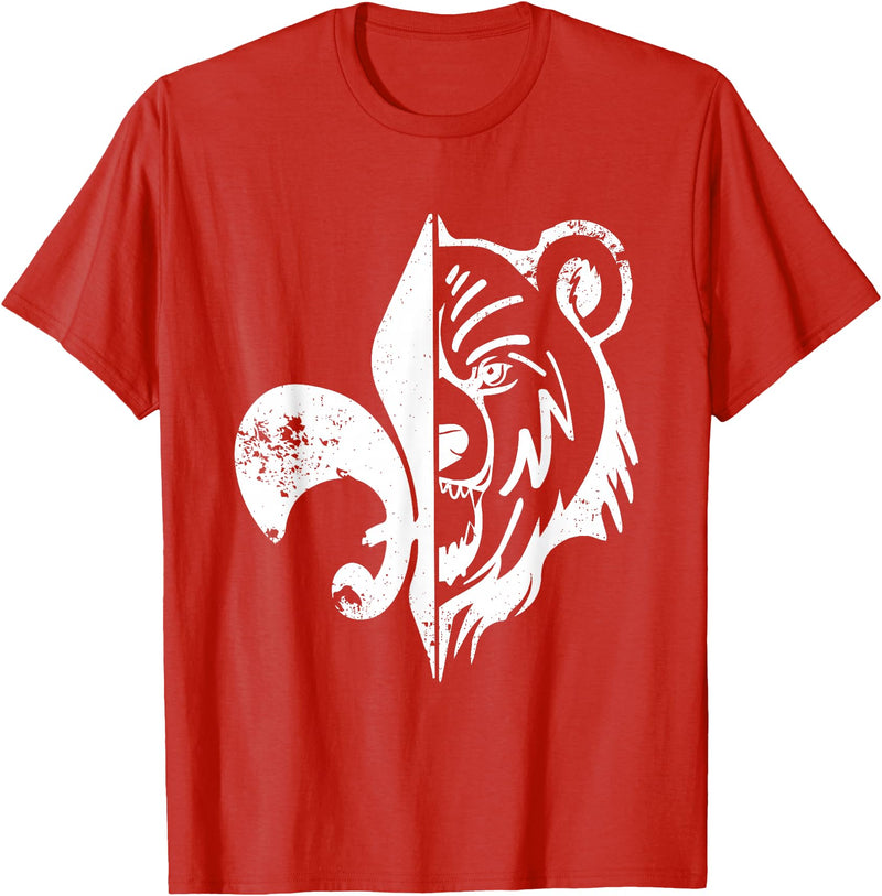 Pfadfinder Bär Scout Bear for Scouts T-Shirt - Red