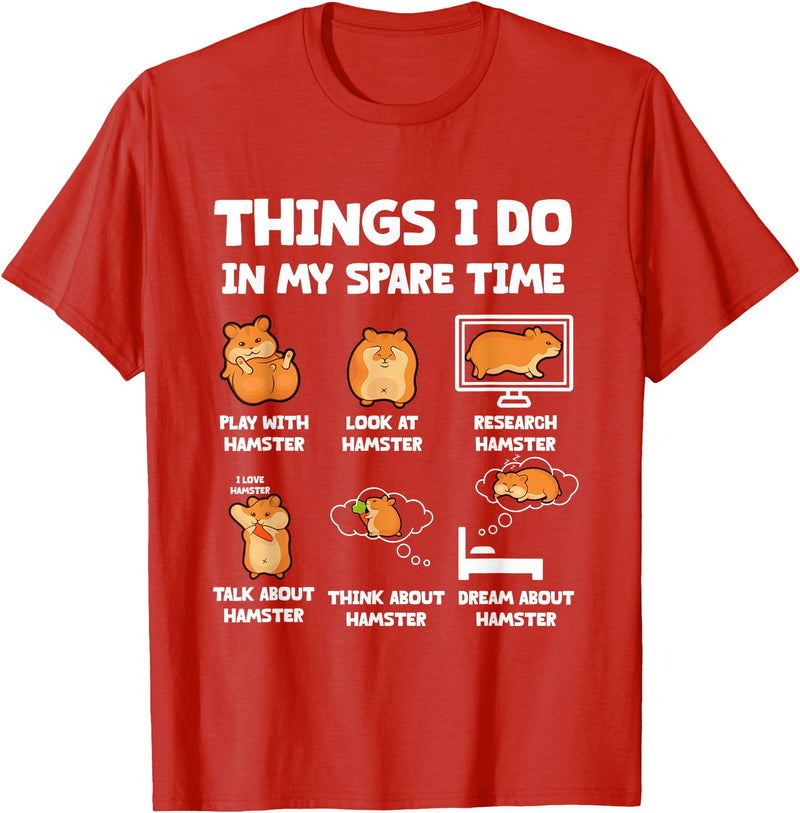 Pet Lovers T-Shirt - Red