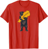 From California with Love Bear hugging Lebanon (based on California design) T-Shirt - Red