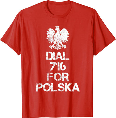 Cow 716 for Polska Dyngus Day T-Shirt