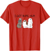 I Got Buns Hun Bunny Mom Cute Rabbit Lover Rabbit Mama T-Shirt in Red