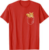 Cute Maine Coon Cat Mom Gifts T Shirts & Hoodies Funny Mens Womens Pocket Orange Maine Coon Cat Lover Owner T-Shirt - Red