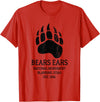 National Park Gifts Bears Ears National Monument Blanding Utah T-Shirt - Red