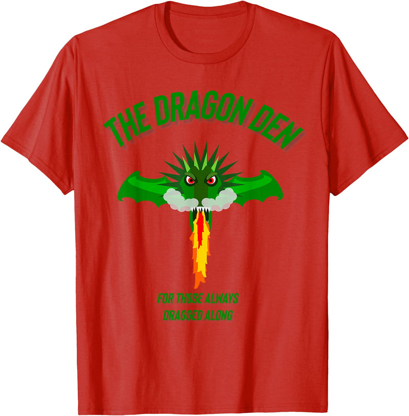 Cirillo and Son The dragon den younger sibling parents scouts T-Shirt - Red