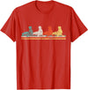 Retro Sea Lion Gifts Sea Lion T-Shirt - Red