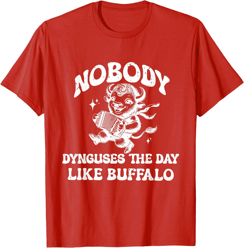 Dyngus Day Buffalo Buffalo Dyngus Day T-Shirt - Red