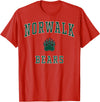 Official High School Fan Gear Norwalk High School Bears T-Shirt - Red