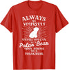 UAB KIDKIS It's Unless You're a Polar Bear. Funny Gift T-Shirt - Red