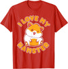 I Love My Hamster T-Shirt - Red