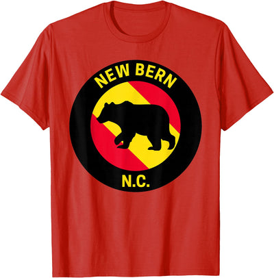 New Bern North Carolina Bear T-Shirt