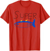Super Tuna Tees Super Tuna funny tee T-Shirt - Red