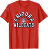 Elite Authentics Arizona Wildcats Bear Down Officially Licensed T-Shirt - Red