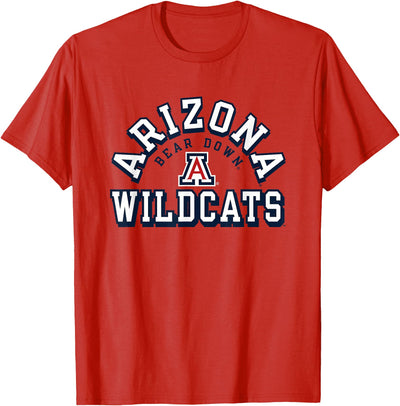Arizona Wildcats Bear Down Officially Licensed T-Shirt