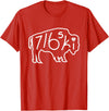 Buffalo Polish 716 716ski Dyngus Day Buffalo NY Polish T-Shirt - Red