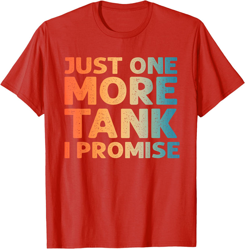 Funny Aquarium Gift Fish Tank Accessories & Stuff Best Fish Tank Design For Men Women Fish Tank Aquarium Lover T-Shirt - Red